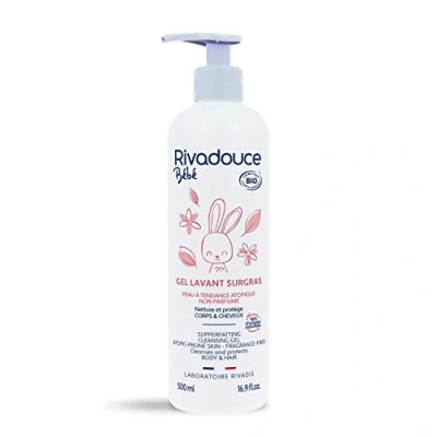 Afbeelding van Rivadouce Bébé Organic Supervet Reinigingsgel 500 ml