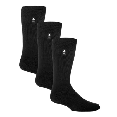 Afbeelding van Heat Holders Mens Original Socks Maat 6 11 Black 1paar