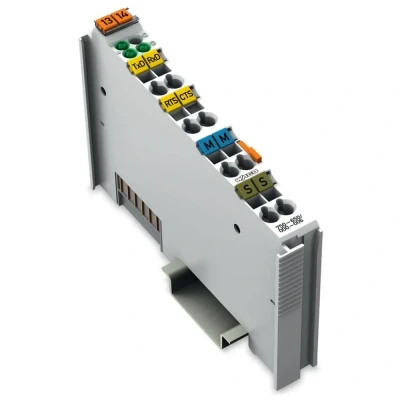 Afbeelding van Wago rs 232 c interface 9600 bd e lichtgrijs 750 650 000 006