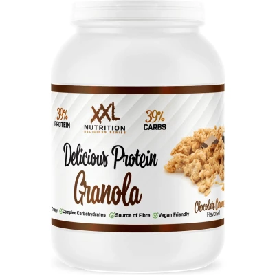 Afbeelding van XXL Nutrition Delicious Protein Granola Chocolade/Caramel 450 Gram