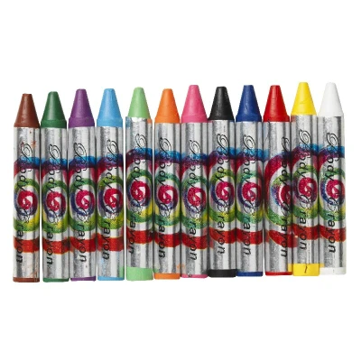 Afbeelding van Eulenspiegel 626122 Color Sticks, 12 stuks, make up stiften op vetbasis