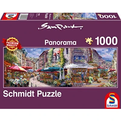 Afbeelding van Schmidt Lente IN DE Lucht Puzzel voor kinderen, Maat: One Size, Multi coloured