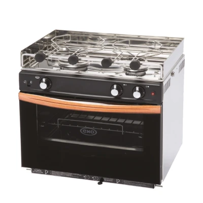 Afbeelding van ENO &#039;Allure&#039; 2 pits Gaskomfoor en Oven met Grill