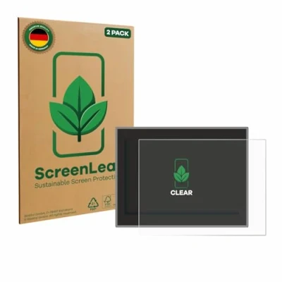 Afbeelding van ScreenLeaf Screenprotector voor Jeep Compass Longitud (2018) Duurzame schermbescherming Folie Beschermfolie transparant (2 Stuks)