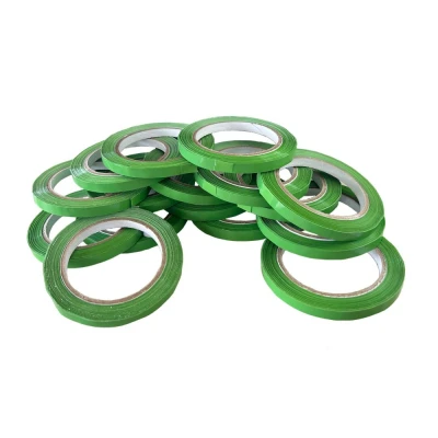 Afbeelding van Kortpack Groene PVC tape 9mm X 66mtr Groen (16 Rollen)