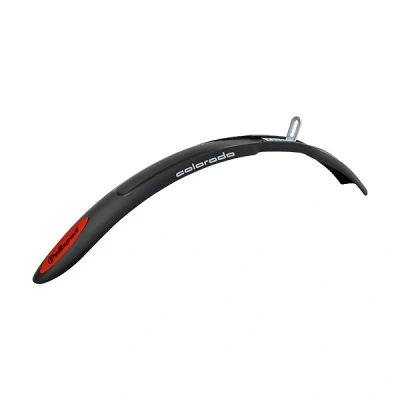 Afbeelding van Polisport Spatborden set Colorado Jr 20inch zwart