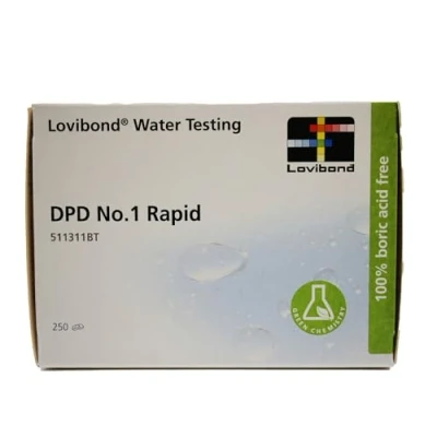 Afbeelding van Lovibond DPD nr. 1 Rapid Dissolve tabletten, 250 tabletten