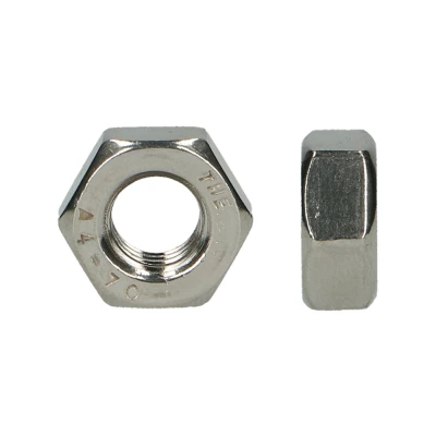 Afbeelding van Zeskantmoer RVS A4 DIN 934 M20 50 stuks
