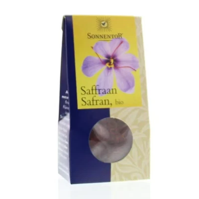 Afbeelding van Sonnentor Saffraan Bio, 0.5 gram