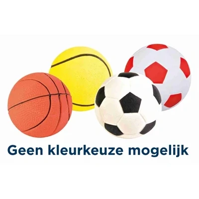 Afbeelding van Trixie Schuimrubber Bal Assorti 6X6X6 CM (24 STUKS IN DISPLAY)