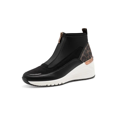 Afbeelding van Marco Tozzi Dames Sneaker 2 24714 45 098 F breedte Maat: 42 EU