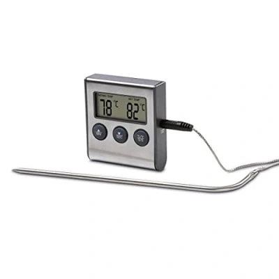 Afbeelding van Xavax Digitale Vleesthermometer Met Timer Bedrade Sensor