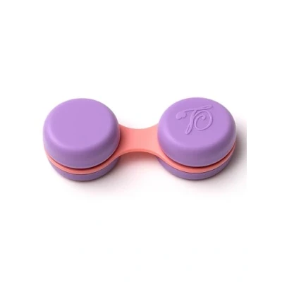 Afbeelding van Leuke en schattige Macaroon contactlens opberg /inweekdoos 1 stuk van Sports World Vision