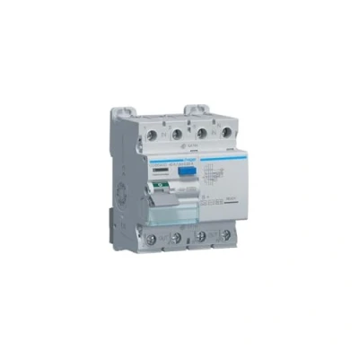 Afbeelding van Hager aardlekschakelaar 4 polig 40a 400v 0 03a type b lcw 10ka mod ip20 cdb640d
