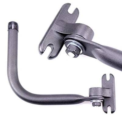 Afbeelding van TRUCK DUCK® Universele spiegelarm, spiegelhouder, 160 x 155 mm, voor achteruitkijkspiegel, buitenspiegel, zijspiegel tractor, graafmachine, bus, vrachtwagen, camper, auto