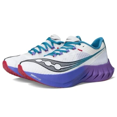 Afbeelding van Saucony Endorphin PRO 4, Witte schaduw, 44 EU