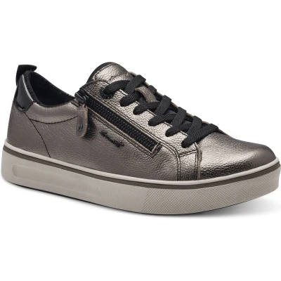 Afbeelding van Tamaris Comfort Low 8 83707 42 Sneakers voor dames, pewter, 39 EU Breed