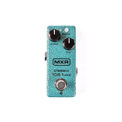 Afbeelding van MXR Classic 108 Fuzz Mini