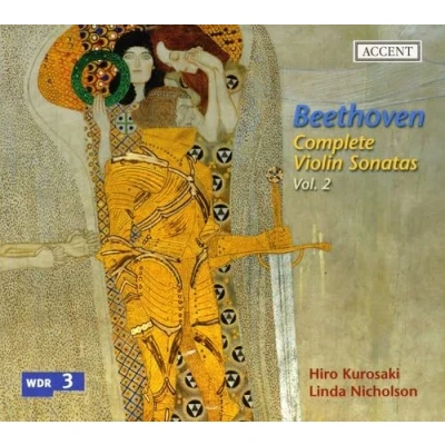 Afbeelding van Complete Violin Sonatas Volume 2 (CD)