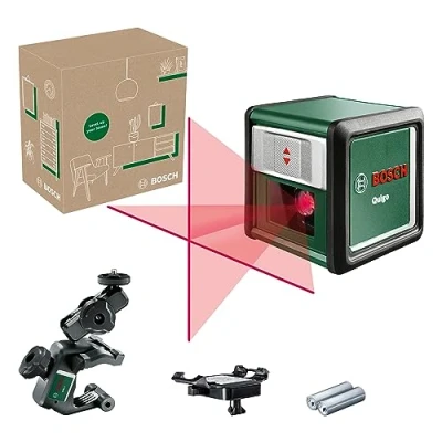Afbeelding van Bosch Home and Garden Quigo Kruislijnlaser Reikwijdte (max.): 10 m