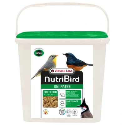 Afbeelding van Versele Laga Nutribird Uni Patee Universeelvoer Vogelvoer 5 kg
