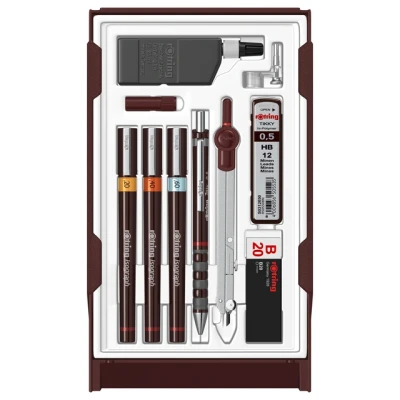 Afbeelding van rOtring Isograph College Set 3 0.20 0.4 0.6mm
