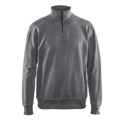 Afbeelding van Blaklader Sweatshirt met halve rits 3369 1158 Grijs 4XL