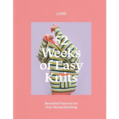 Afbeelding van 52 Weeks of Easy Knits: Beautiful Patterns for Year Round Knitting
