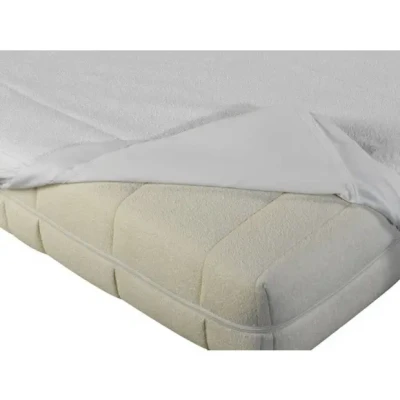 Afbeelding van Emob Matrasbeschermer Waterproof 140x200 Wit