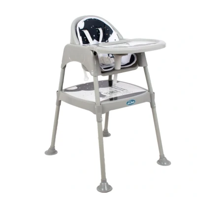 Afbeelding van Sevibaby Grijs 3 in 1 Kinderstoel 279 6