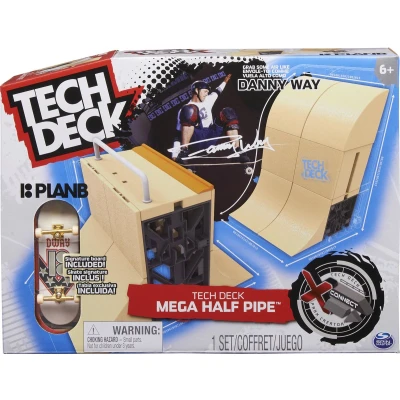 Afbeelding van Tech Deck Danny Way Mega Half Pipe + Board