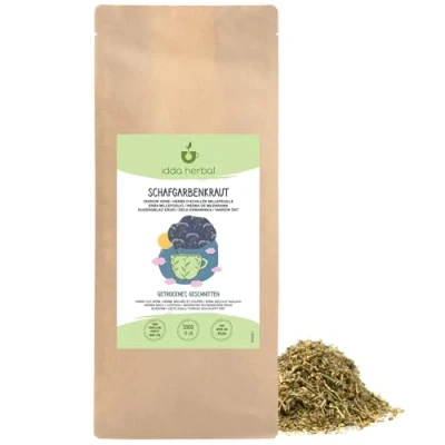 Afbeelding van duizendbladthee (500g), zacht gedroogd duizendbladkruid, 100% natuurlijke