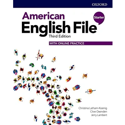 Afbeelding van American English File 3th Edition Starter. Student&#039;s Book Pack