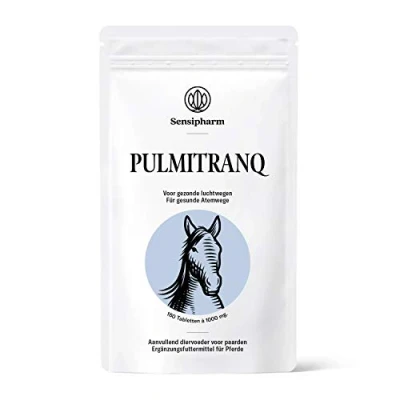 Afbeelding van Sensipharm Pulmitranq Paard 180 tabletten
