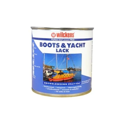 Afbeelding van Wilckens Boots &amp; jachtlak 375 ml bootlak lak kunsthars blanke
