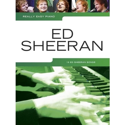 Afbeelding van Wise Publications Really Easy Piano: Ed Sheeran 18 Songs