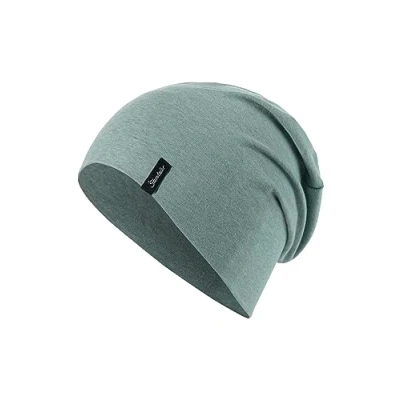 Afbeelding van Sterntaler Jongens OCS Slouch Beanie muts, groen, 49