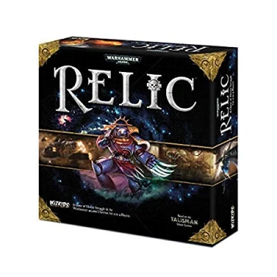 Afbeelding van WizKids WZK73666 Relic: Warhammer 40,000 (Standard Edition), Mixed Colours