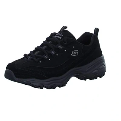 Afbeelding van Skechers D&#039;Lites Play On zwart sneakers dames