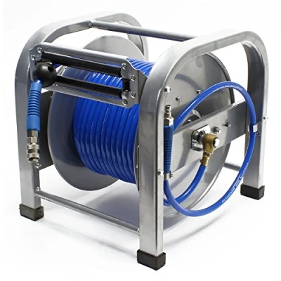 Afbeelding van Automatische luchtslanghaspel 30 meter 12 bar 12,91 mm