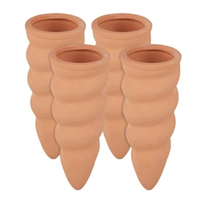 Afbeelding van Relaxdays waterdruppelaar 4 stuks planten bewateringssysteem druppelaar voor flessen