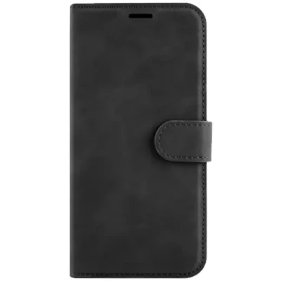 Afbeelding van Just in Case PU leer Book Zwart Samsung Galaxy A55