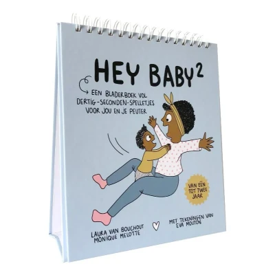 Afbeelding van Hey Baby: van één tot twee jaar