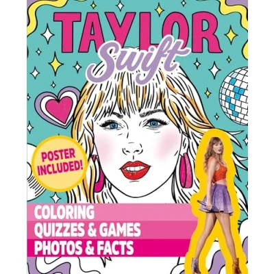Afbeelding van Taylor Swift: Coloring &amp; Activity Book