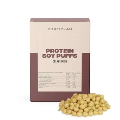 Afbeelding van Protiplan Proteïne borrelnoten Cream Onion 5 x 30 gram Low carb snack Snel afvallen zonder hongergevoel!
