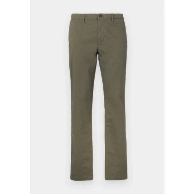 Afbeelding van Tommy Hilfiger Denton Structure Broek, Heren, Maat: 29x30, Army green