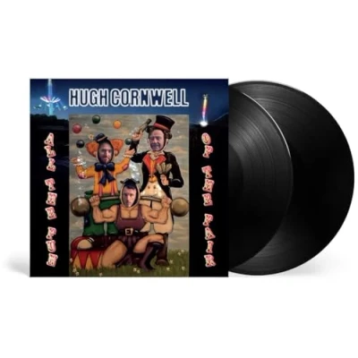 Afbeelding van Hugh Cornwell All the Fun of Fair (2 LPs)