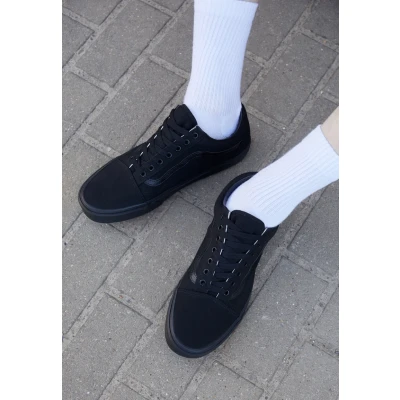 Afbeelding van Vans Uniseks UA Old Skool sneakers, zwart, 35 EU
