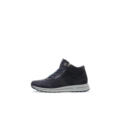 Afbeelding van ara Osaka Sneakers laag, Dames, Maat: 41.5, Blau Leer