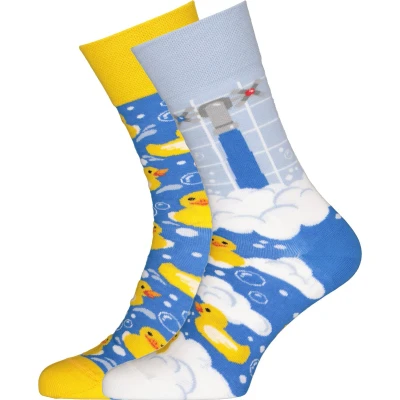 Afbeelding van Many Mornings sokken Bath Ducks Unisex Maat: 35 38